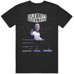 Celebrity Death Match Referee 90s Comedy Tv Show Mens Soft Cotton Tee T Shirt
