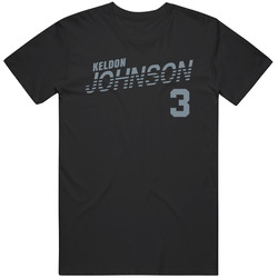 Keldon Johnson 3 Favorite Player San Antonio Basketball Fan Mens Soft Cotton Tee T Shirt