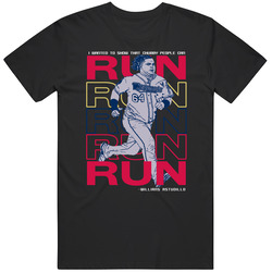 Willians Astudillo Run Chubby People Can Run Minnesota Baseball Fan Mens Soft Cotton Tee T Shirt