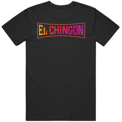 El Chingon San Diego Restaurant Mens Soft Cotton Tee T Shirt