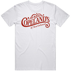 Copeland's Of New Orleans Atlanta Georgia Top Restaurants Food Fan Lover Foodie Mens Soft Cotton Tee T Shirt