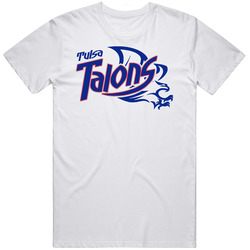 Tulsa Talons Arena Football League Team Sports Fan Logo Mens Soft Cotton Tee T Shirt
