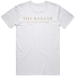 The Bazaar By Jose Andres Mens Soft Cotton Tee T Shirt