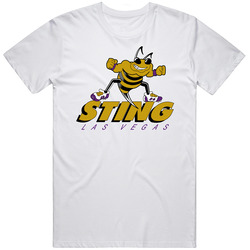 Las Vegas Sting Arena Football League Team Sports Fan Logo Mens Soft Cotton Tee T Shirt