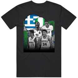 Antetokounmpo Brothers Ante Bros Basketball Player Instagram Social Media Fan Mens Soft Cotton Tee T Shirt