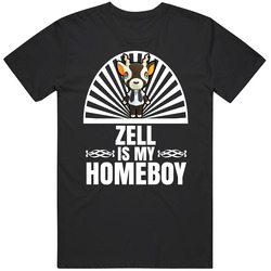 Zell Is My Homeboy Animal Crossing New Horizons Character Video Game Fan Mens Soft Cotton Tee T Shirt