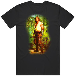 Hercules The Legendary Journeys Tv Series Forest Mens Soft Cotton Tee T Shirt
