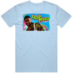 The Fresh Prince Of Clyde Edwards Helaire Football Meme Mens Soft Cotton Tee T Shirt