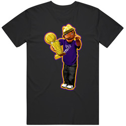 Kobe Puppet Trophy Mens Soft Cotton Tee T Shirt