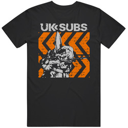 Uk Subs Punk Rock Retro Mens Soft Cotton Tee T Shirt