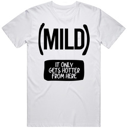 Taco Bell Mild Sauce Funny Halloween Costume Awesome Mens Soft Cotton Tee T Shirt
