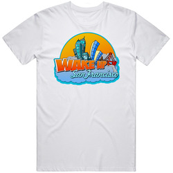 Wake Up San Francisco Morningshow Full House Popular Tv Show Fan Mens Soft Cotton Tee T Shirt