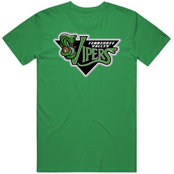 Tennessee Valley Vipers Arena Football League Team Fan Logo Mens Soft Cotton Tee T Shirt