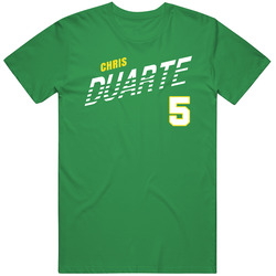 Chris Duarte 5 Favorite Player Oregon College Basketball Fan Mens Soft Cotton Tee T Shirt