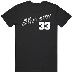 Willie Cauley-stein 33 Favorite Player Dallas Basketball Mens Soft Cotton Tee T Shirt