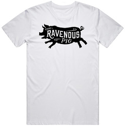 The Ravenous Pig Popular Orlando Restaurant Mens Soft Cotton Tee T Shirt