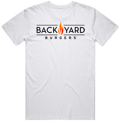 Backyard Burgers Best Southern Restaurants Fan Mens Soft Cotton Tee T Shirt