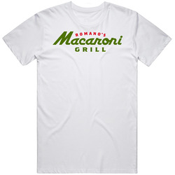 Romano's Macaroni Grill Favourite Food Mens Soft Cotton Tee T Shirt