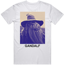 Gandalf Alf Meme Mens Soft Cotton Tee T Shirt