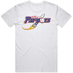 El Paso Patriots A-league Soccer Fc Team Retro Logo Mens Soft Cotton Tee T Shirt