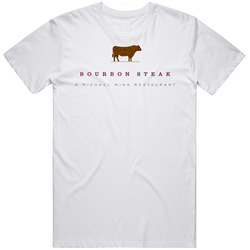 Bourbon Steak By Michael Mina Nashville Tennessee Top Restaurants Food Fan Lover Foodie Mens Soft Cotton Tee T Shirt