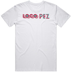 Loco Pez Philadelphia Restaurant Mens Soft Cotton Tee T Shirt