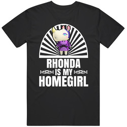 Rhonda Is My Homegirl Animal Crossing New Horizons Character Video Game Fan Mens Soft Cotton Tee T Shirt
