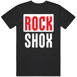 Rockshox Unisex Cotton Tee Classic Mens Soft Cotton Tee T Shirt
