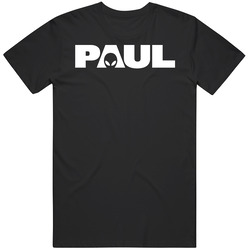 Paul Animated Movie 2011 Mens Soft Cotton Tee T Shirt