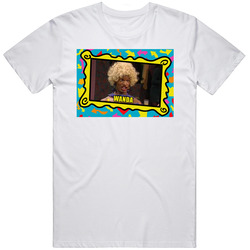 Wanda In Living Color 90s Retro Favorite Skit Fan Mens Soft Cotton Tee T Shirt
