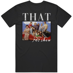 That 70s Show Cast Car Mens Soft Cotton Tee T Shirt