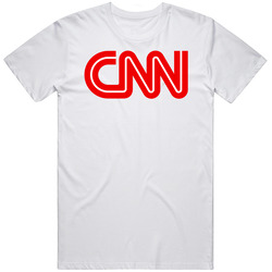 Cnn Company Mens Soft Cotton Tee T Shirt