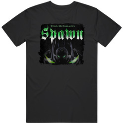 Todd Mcfarlane Spawn Tv Show Mens Soft Cotton Tee T Shirt
