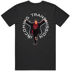 Incoming Transmission Harry 3rd Rock From The Sun Retro Tv Show Mens Soft Cotton Tee T Shirt