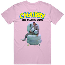 Pee Wee's Playhouse Chairry 80s Kids Tv Show Mens Soft Cotton Tee T Shirt