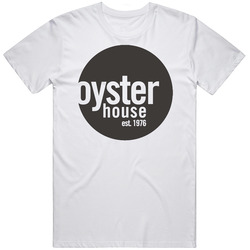 Oyster House Philadelphia Restaurant Cool Mens Soft Cotton Tee T Shirt
