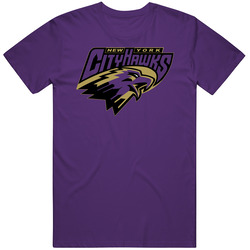 New York Cityhawks Afl American Football Team Fan Mens Soft Cotton Tee T Shirt