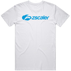 Zscaler Inc Nasdaq Company Logo Employee Fan Mens Soft Cotton Tee T Shirt