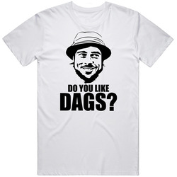 Do You Like Dags Funny Snatch Irish Traveller Dog Movie Quote Mens Soft Cotton Tee T Shirt