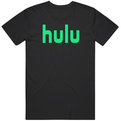 Hulu Video Streaming Tv Fan Logo Mens Soft Cotton Tee T Shirt