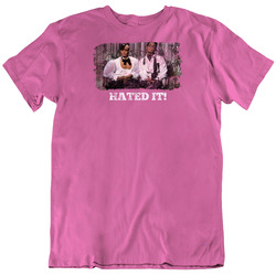 Men On Film In Living Hated It Retro Tv Mens Soft Cotton Tee T Shirt