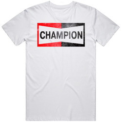 Once Upon A Time In Hollywood Brad Pitt Cliff Booth Champion Essential Gift Vintage Merch Cotton Tee Mens Soft Cotton Tee T Shirt