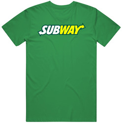 Subway Mens Soft Cotton Tee T Shirt