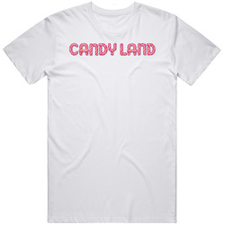 Candy Land Best Board Game Of All Time Players Mens Soft Cotton Tee T Shirt