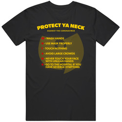 Wutang Virus Mens Soft Cotton Tee T Shirt