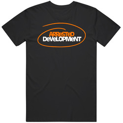 Arrested Development Popular Tv Show Logo Mens Soft Cotton Tee T Shirt
