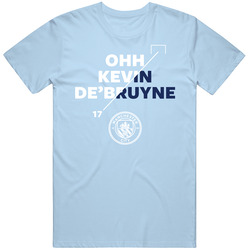 Ohh Kevin De Bruyne Goal Manchester Football Soccer Fan Mens Soft Cotton Tee T Shirt