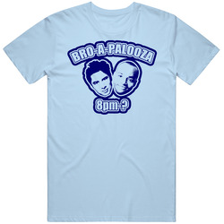 Bro A Palooza Scrubs Mens Soft Cotton Tee T Shirt