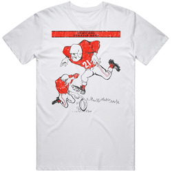 Hartford Charter Oaks Cfl Continental Football League Vintage Team Logo Mens Soft Cotton Tee T Shirt
