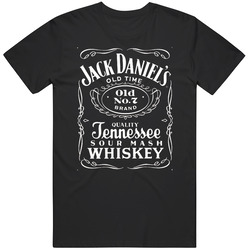 Jack Daniel's Mens Soft Cotton Tee T Shirt